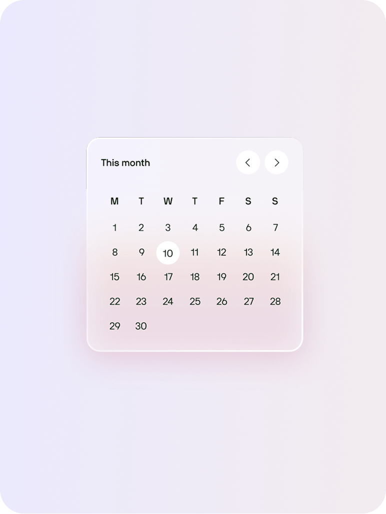 3 months of your treatment delivered